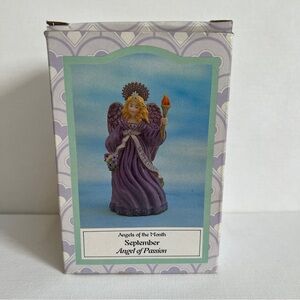 Novelino Angels of the Month September Angel of Passion Uriel with Box